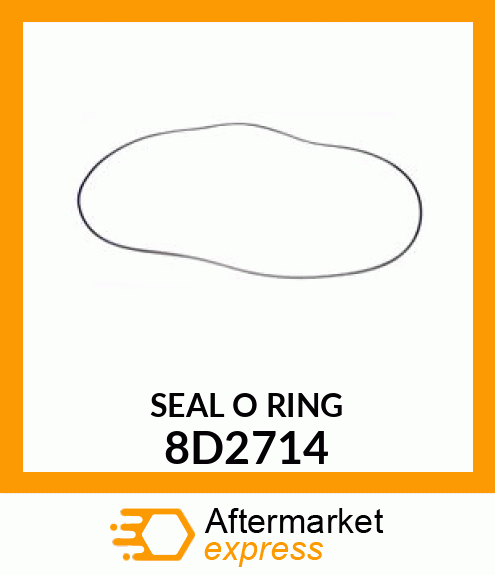 CATERPILLAR SEAL O RING 8D2714 NEW