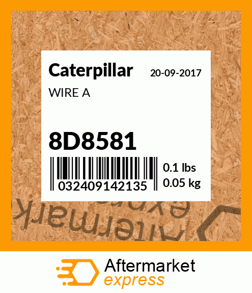 WIRE A 8D8581