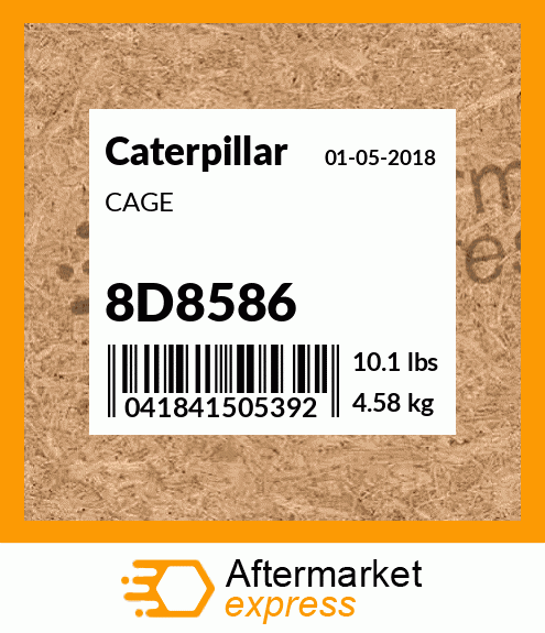 CAGE 8D8586