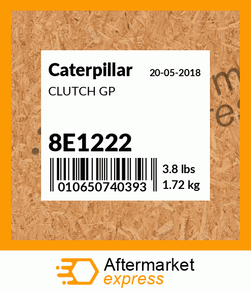 CLUTCH GP 8E1222