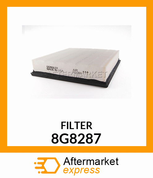 8G8287 - FILTER fits Caterpillar | Price: $3.36