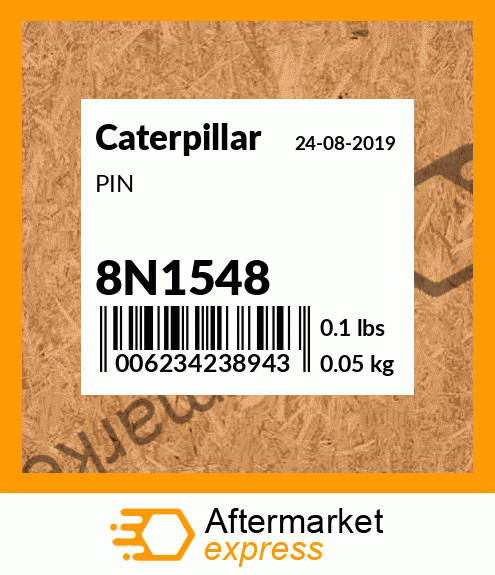 8n1548 Pin Fits Caterpillar Price 12 94