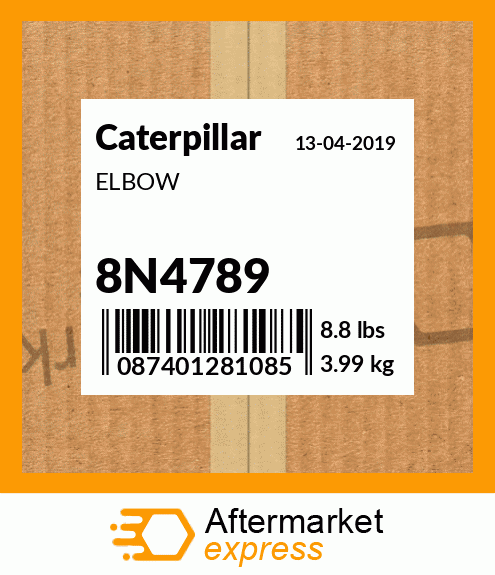 ELBOW 8N4789