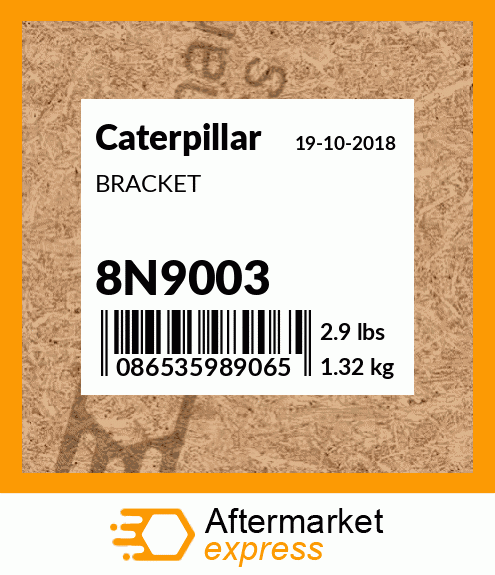 Caterpillar Support #8N9004 