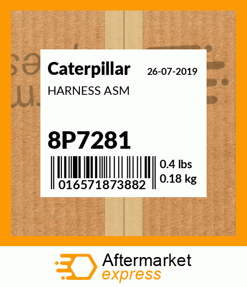 2534645 - SHAFT fits Caterpillar | Price: $63.31