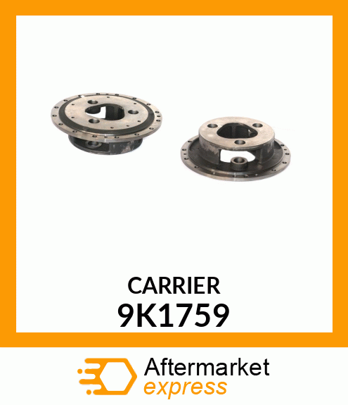 9K1759 - CARRIER fits Caterpillar | Price: $2,916.33