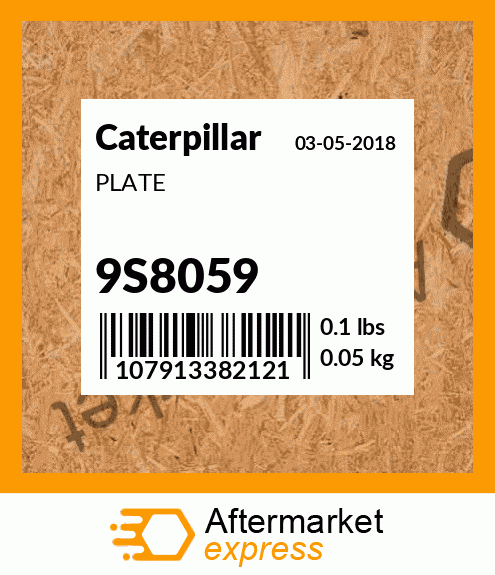 9S8245 - STRIP fits Caterpillar | Price: $45.55