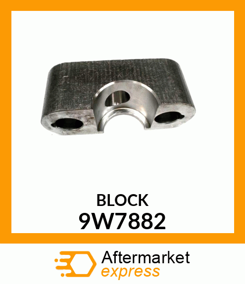 9W7882 - BLOCK fits Caterpillar | Price: $83.54
