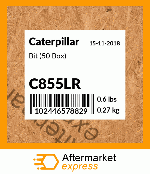 Bit (50 Box) C855LR