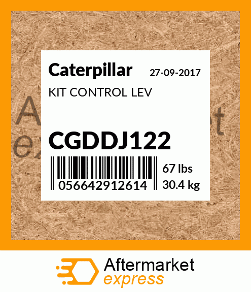 KIT CONTROL LEV CGDDJ122