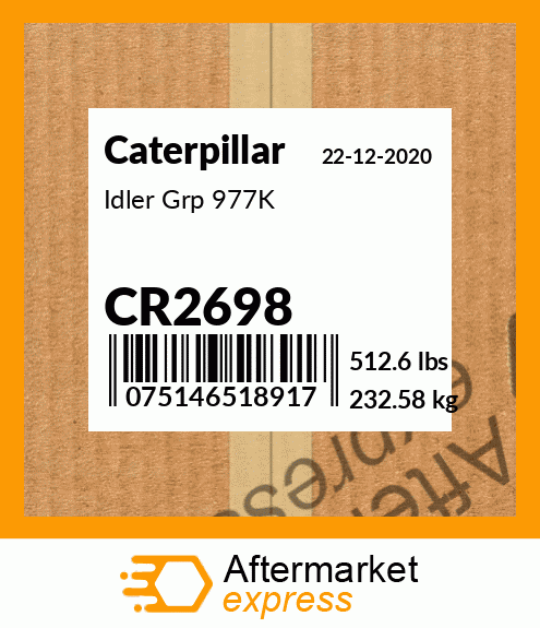 Idler Grp 977K CR2698