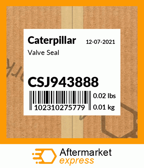 Valve Seal CSJ943888