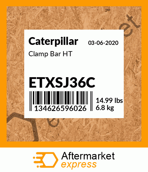 Clamp Bar HT ETXSJ36C