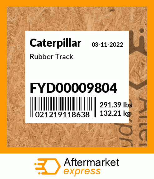 Rubber Track FYD00009804