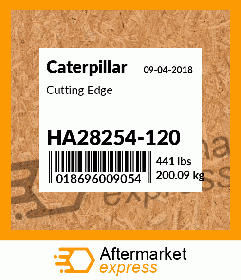 Cutting Edge HA28254-120