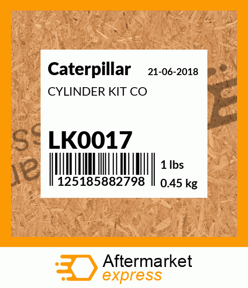 CYLINDER KIT CO LK0017