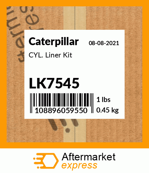 CYL. Liner Kit LK7545