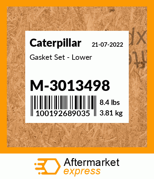 M-100918 - Gasket fits Caterpillar | Price: $2.83