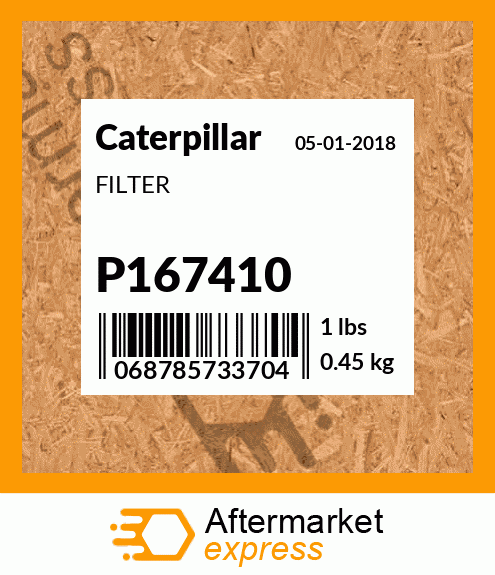 FILTER P167410