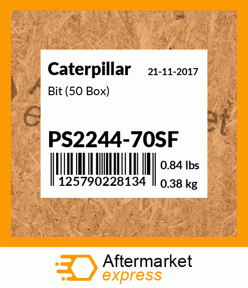 Bit (50 Box) PS2244-70SF