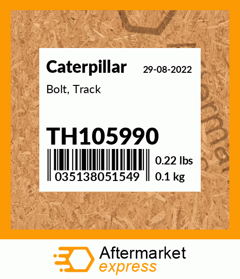 Bolt, Track TH105990