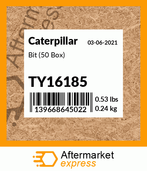 Bit (50 Box) TY16185