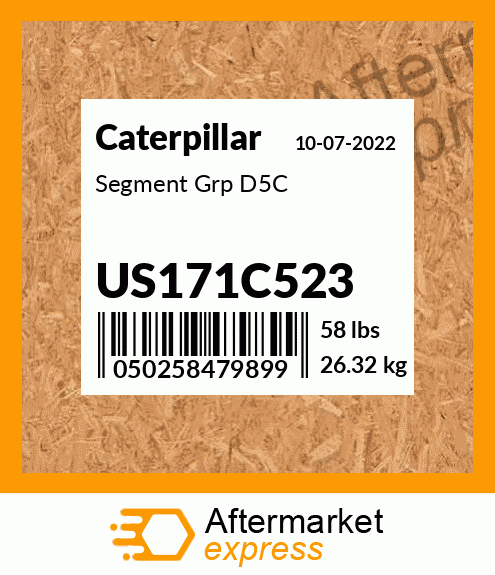 Segment Grp D5C US171C523
