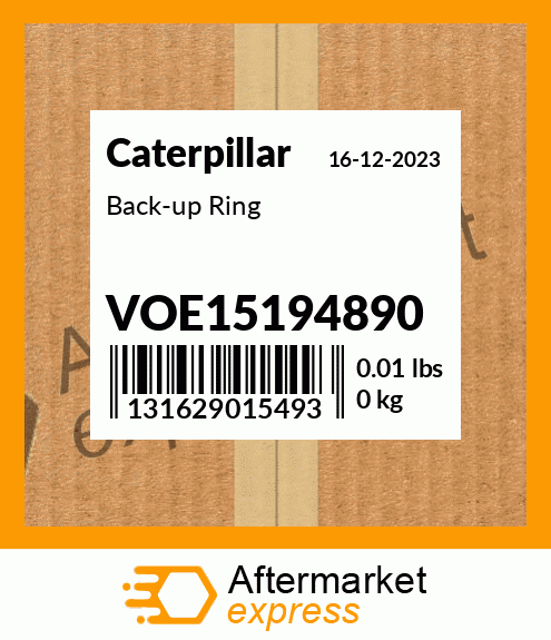 Back-up Ring VOE15194890