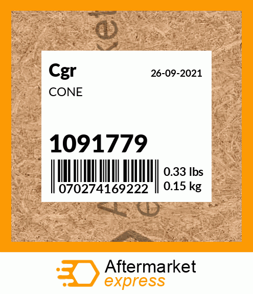 CONE 1091779