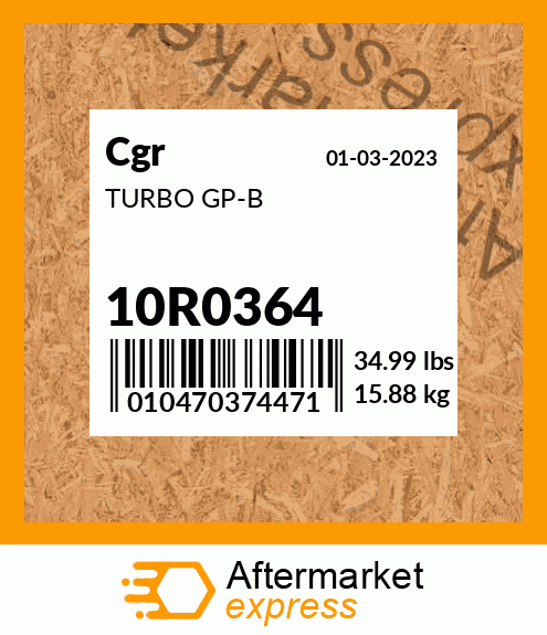 TURBO GP-B 10R0364