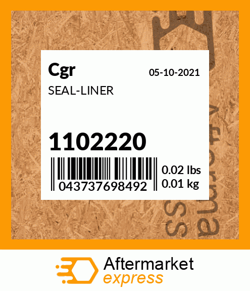 SEAL-LINER 1102220