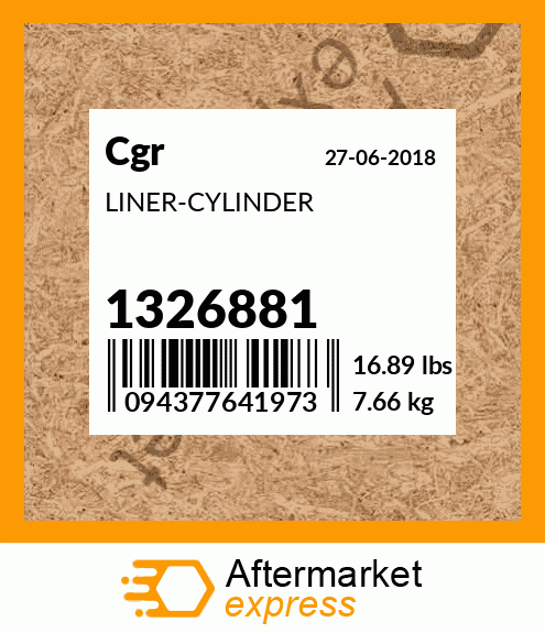 LINER-CYLINDER 1326881