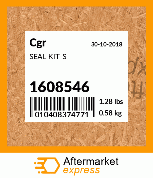 SEAL KIT-S 1608546