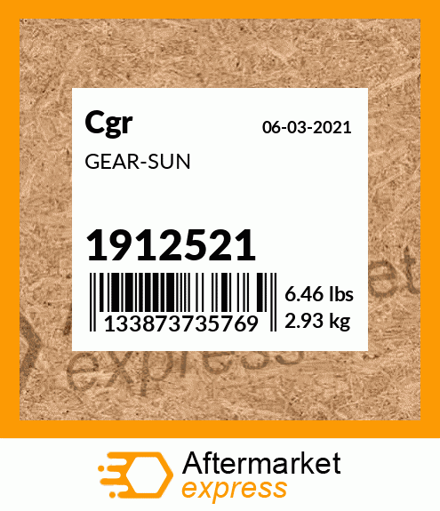 GEAR-SUN 1912521