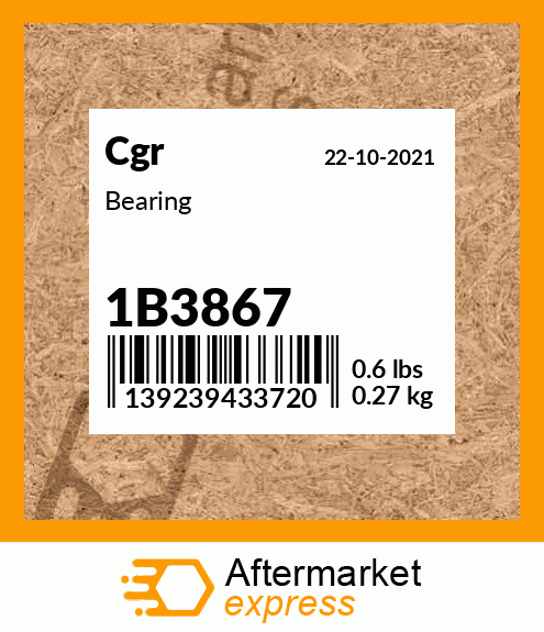Bearing 1B3867