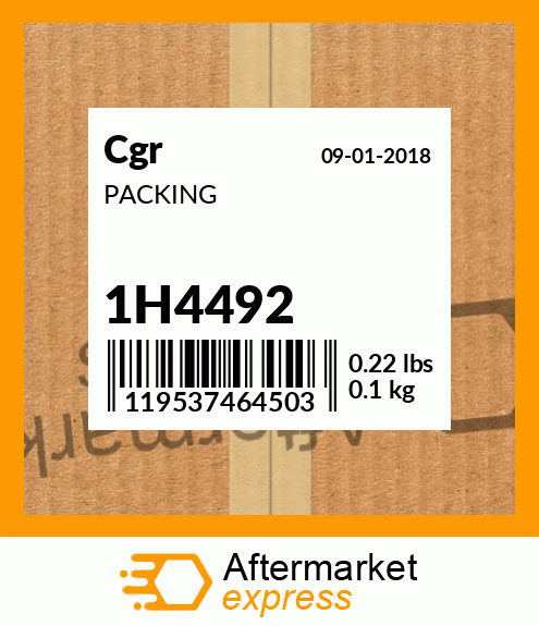 PACKING 1H4492