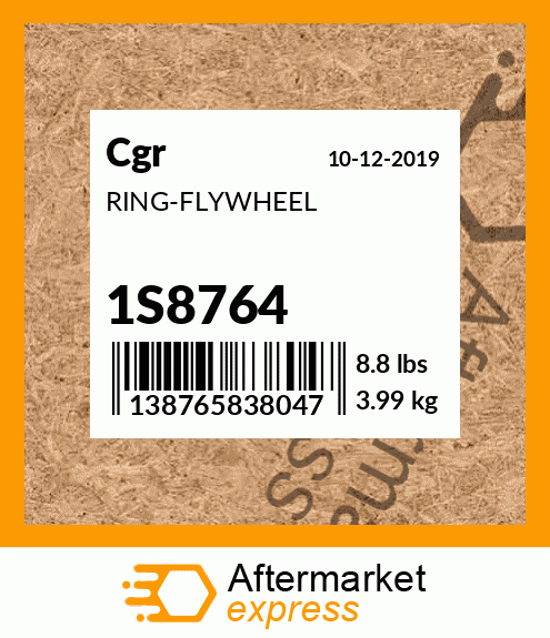 RING-FLYWHEEL 1S8764