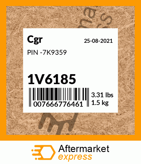 PIN -7K9359 1V6185