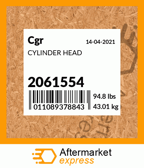 CYLINDER HEAD 2061554