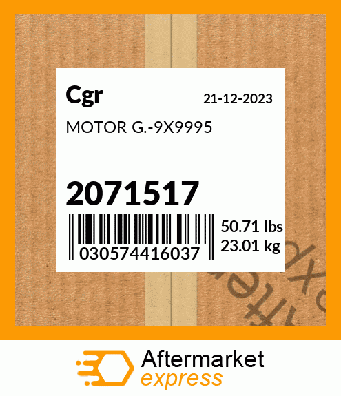 MOTOR G.-9X9995 2071517