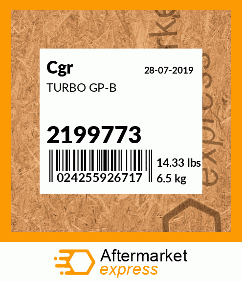 TURBO GP-B 2199773