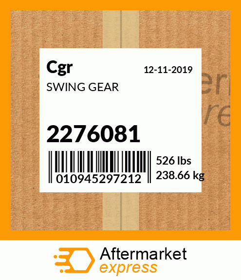 SWING GEAR 2276081