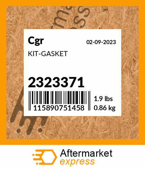 KIT-GASKET 2323371