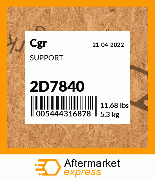 SUPPORT 2D7840