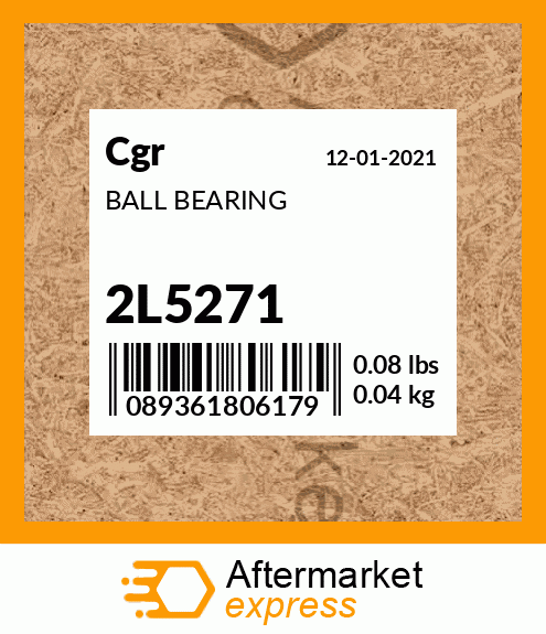 BALL BEARING 2L5271