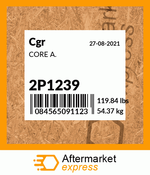 CORE A. 2P1239