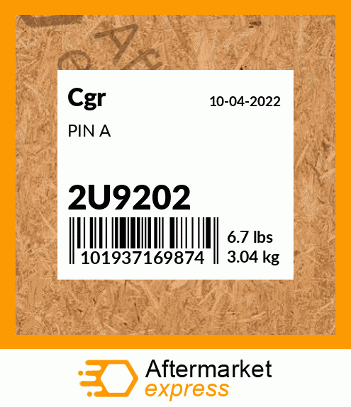 PIN A 2U9202