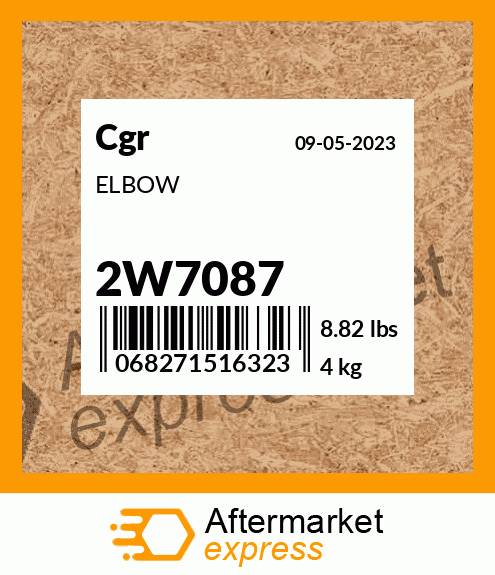 ELBOW 2W7087