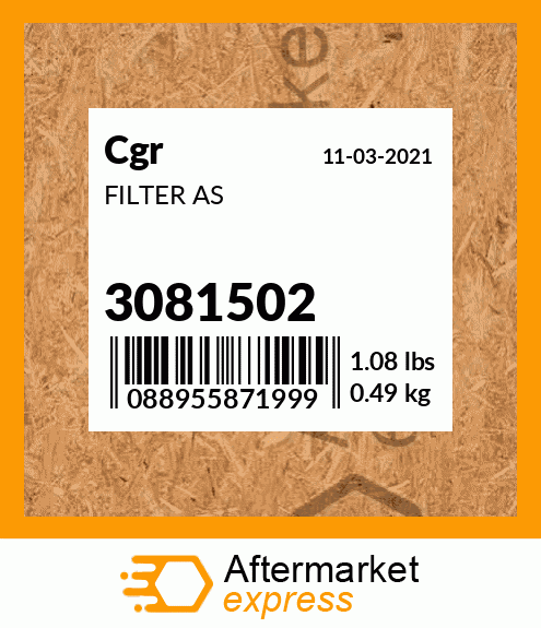 FILTER AS 3081502