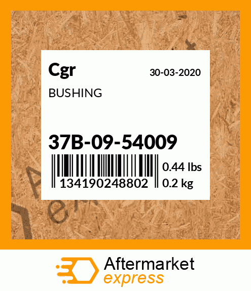 BUSHING 37B-09-54009